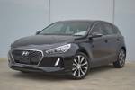 2017 Hyundai i30 Premium PD MY18 PHANTOM BLACK