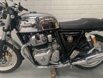 2020 Royal Enfield CONTINENTAL GT 650 CLASSIC Silver