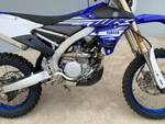 2019 Yamaha WR250F Blue