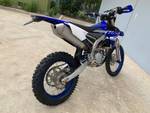 2019 Yamaha WR250F Blue
