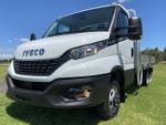 2021 IVECO 45C18HA8 TRADIE MADE White