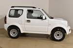 2014 Suzuki Jimny Sierra SN413 T6 4X4 Dual Range Superior White