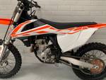 2017 Ktm 350 SX-F Orange