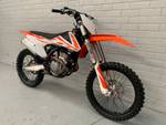 2017 Ktm 350 SX-F Orange
