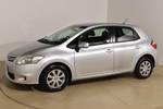 2010 Toyota Corolla Ascent ZRE152R MY10 Sterling Silver