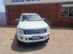 2013 Ford Ranger XLT PX 4X4 Dual Range Cool White