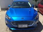 2019 Ford Focus Trend SA MY19.75 Desert Island Blue
