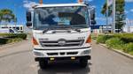 2008 HINO 500 SERIES WHITE