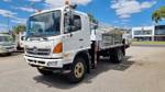 2008 HINO 500 SERIES WHITE