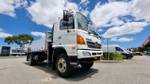 2008 HINO 500 SERIES WHITE