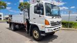 2008 HINO 500 SERIES WHITE
