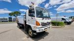 2008 HINO 500 SERIES WHITE