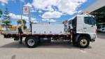 2008 HINO 500 SERIES WHITE