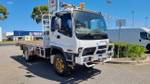2006 ISUZU FSS550 WHITE