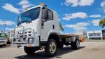 2014 ISUZU FSS550 WHITE