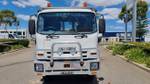 2014 ISUZU FSS550 WHITE