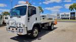 2014 ISUZU FSS550 WHITE
