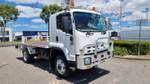 2014 ISUZU FSS550 WHITE