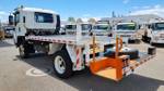 2014 ISUZU FSS550 WHITE