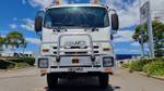 2014 ISUZU FSS550 WHITE