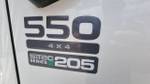 2014 ISUZU FSS550 WHITE