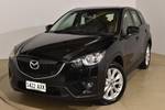 2013 Mazda CX-5 Grand Touring KE Series Four Wheel Drive Black