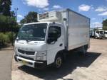2016 FUSO CANTER 515 White