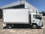 2016 FUSO CANTER 515 White
