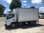 2016 FUSO CANTER 515 White