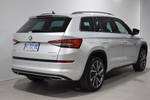 2018 SKODA Kodiaq 132TSI Sportline NS MY18.5 4X4 Brilliant Silver