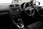 2010 Volkswagen Golf 77TDI Trendline VI MY10 White