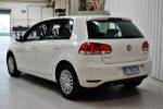 2010 Volkswagen Golf 77TDI Trendline VI MY10 White