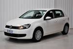 2010 Volkswagen Golf 77TDI Trendline VI MY10 White