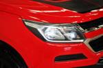 2016 Holden Colorado Z71 RG MY17 4X4 Dual Range Red