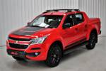 2016 Holden Colorado Z71 RG MY17 4X4 Dual Range Red