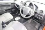 2016 Mitsubishi Mirage ES LA MY17 Orange