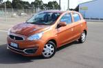 2016 Mitsubishi Mirage ES LA MY17 Orange