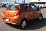 2016 Mitsubishi Mirage ES LA MY17 Orange