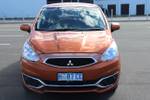 2016 Mitsubishi Mirage ES LA MY17 Orange