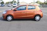2016 Mitsubishi Mirage ES LA MY17 Orange