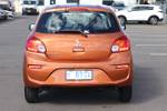 2016 Mitsubishi Mirage ES LA MY17 Orange