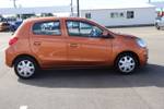 2016 Mitsubishi Mirage ES LA MY17 Orange