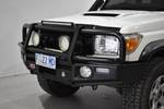2016 Toyota Landcruiser Workmate VDJ76R 4X4 Dual Range French Vanilla