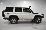 2016 Toyota Landcruiser Workmate VDJ76R 4X4 Dual Range French Vanilla