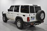 2016 Toyota Landcruiser Workmate VDJ76R 4X4 Dual Range French Vanilla