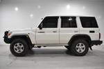 2016 Toyota Landcruiser Workmate VDJ76R 4X4 Dual Range French Vanilla