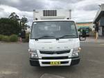 2016 MITSUBISHI CANTER 515 White