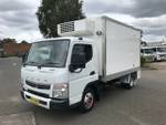 2016 MITSUBISHI CANTER 515 White