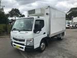 2016 MITSUBISHI CANTER 515 White