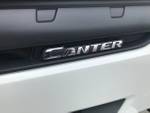 2016 MITSUBISHI CANTER 515 White